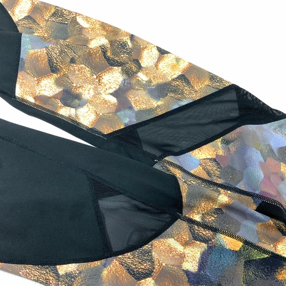 Athleta Mesh Sonar Yoga Tight Leggings - Medium - Picture 5 of 12